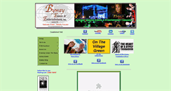 Desktop Screenshot of bywayentertainment.com